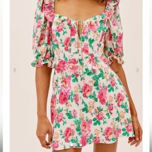 For Love and Lemons Imogen Dress Size Small